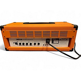 Used Orange Amplifiers Used Orange Amplifiers Super Crush 100 Solid State Guitar Amp Head