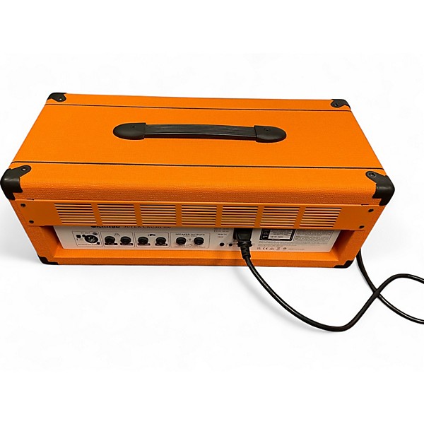 Used Orange Amplifiers Used Orange Amplifiers Super Crush 100 Solid State Guitar Amp Head