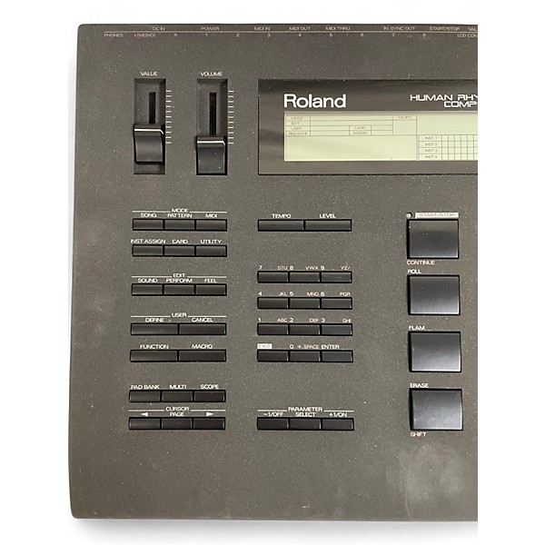 Used Roland Used Roland r8 Drum Machine