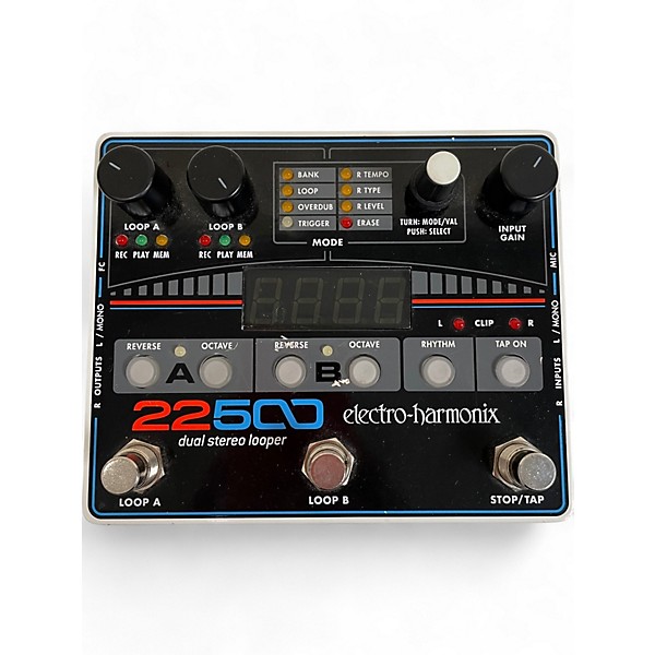 Used Electro-Harmonix Used Electro-Harmonix 22500 Multi-Track Recording Looper Pedal