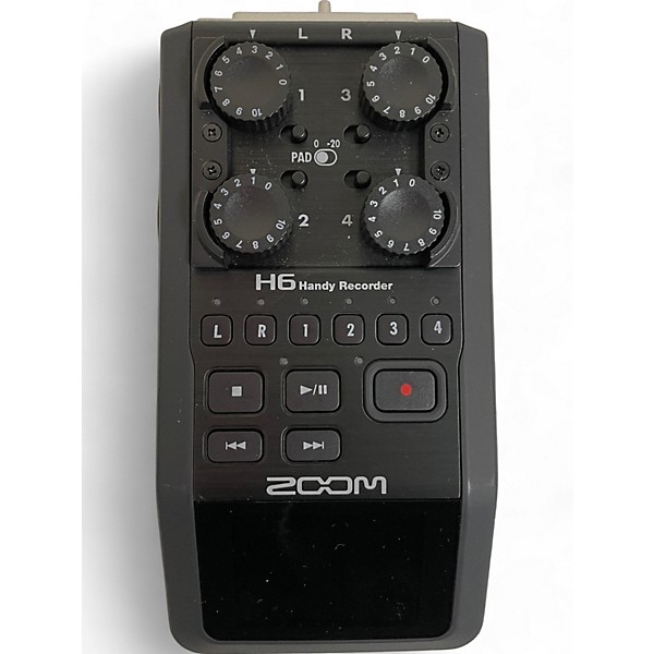 Used Zoom Used Zoom H6 MultiTrack Recorder