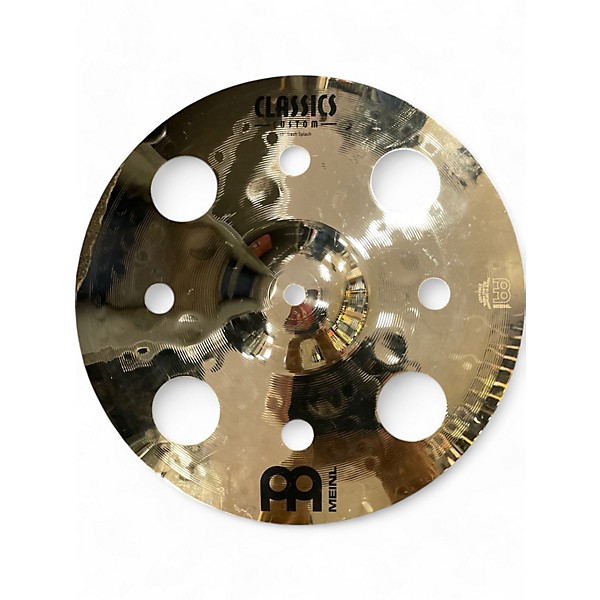 Used MEINL 12in Classic Custom Trash Splash Cymbal