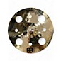 Used MEINL 12in Classic Custom Trash Splash Cymbal thumbnail