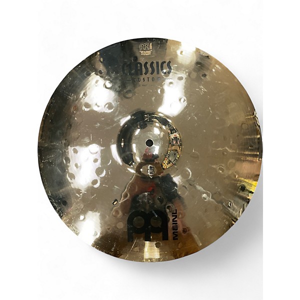 Used MEINL 16in Classic Custom Medium Crash Cymbal