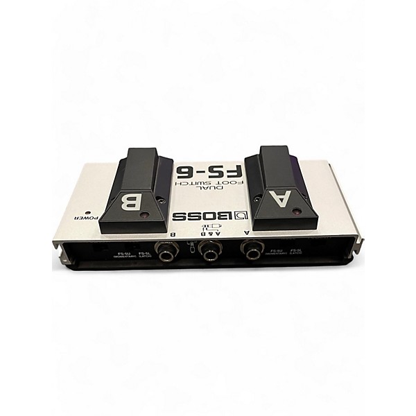 Used BOSS Used BOSS FS6 Dual Footswitch Sustain Pedal