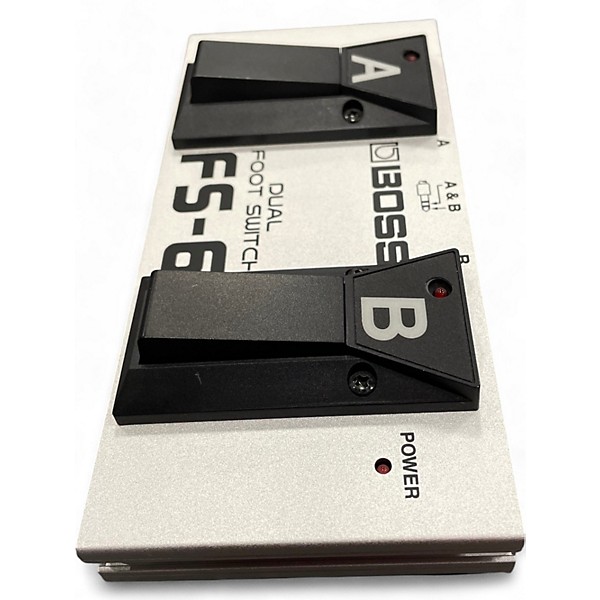 Used BOSS Used BOSS FS6 Dual Footswitch Sustain Pedal