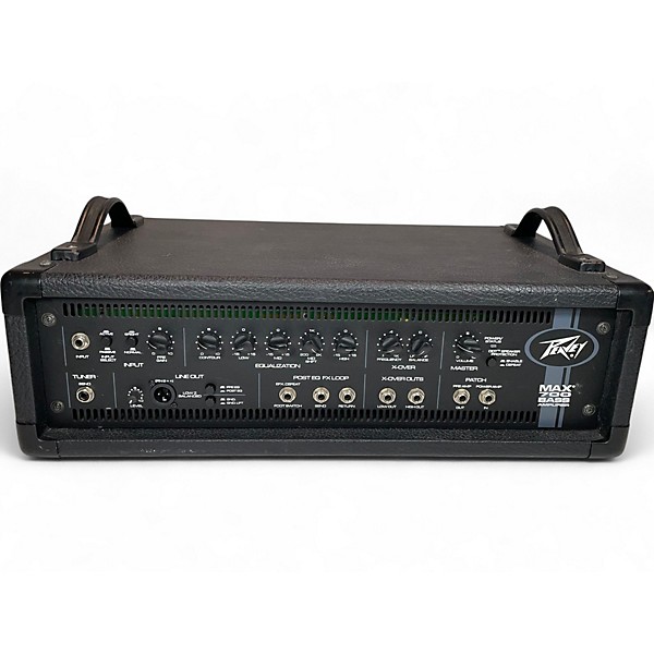 Used Peavey Used Peavey max 700 Bass Amp Head