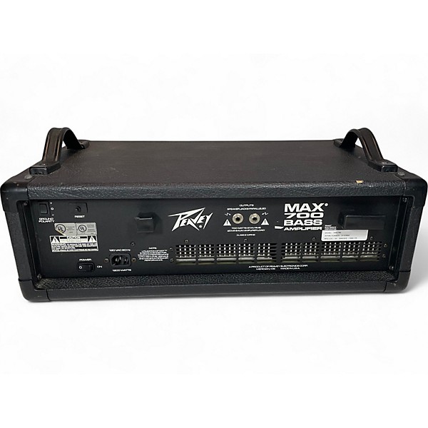 Used Peavey Used Peavey max 700 Bass Amp Head