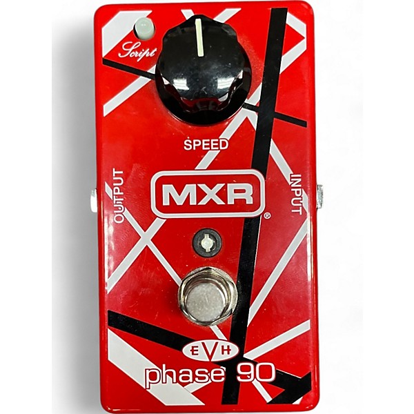 Used MXR EVH90 Eddie Van Halen Phaser Effect Pedal