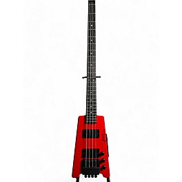 Used Steinberger Spirit Bass Candy Apple Red Electric Bass Guitar