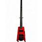 Used Steinberger Spirit Bass Candy Apple Red Electric Bass Guitar thumbnail