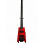 Used Steinberger Spirit Bass Candy Apple Red Electric Bass Guitar