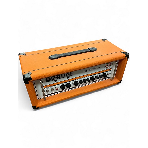 Used Orange Amplifiers CR120H Crush Pro 120W Solid State Guitar Amp Head