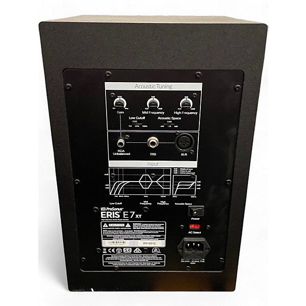 Used PreSonus ERIS E7 XT Powered Monitor