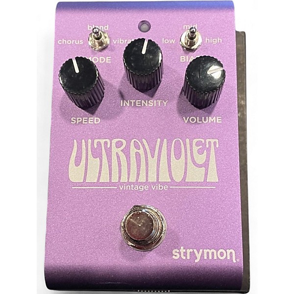 Used Strymon ULTRAVIOLET Effect Pedal