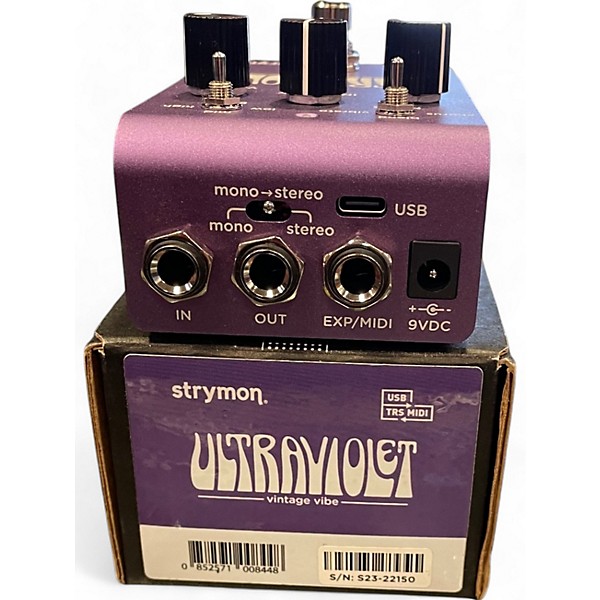 Used Strymon ULTRAVIOLET Effect Pedal