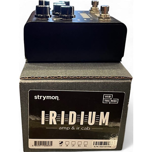 Used Strymon IRIDIUM Pedal