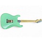 Used Fender Player Stratocaster Mint Green Solid Body Electric Guitar thumbnail