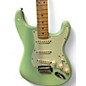 Used Fender Player Stratocaster Mint Green Solid Body Electric Guitar