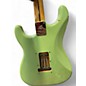 Used Fender Player Stratocaster Mint Green Solid Body Electric Guitar