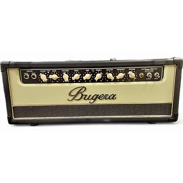 Used Bugera Used Bugera Vintage V55 Infinium Tube Guitar Amp Head