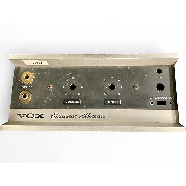 Used VOX Used VOX ESSEX BASS Guitar Cabinet