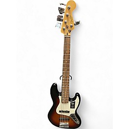 Used Fender Player Jazz Bass V Sunburst Electric Bass Guitar