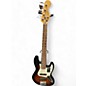 Used Fender Player Jazz Bass V Sunburst Electric Bass Guitar thumbnail