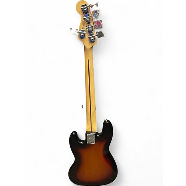 Used Fender Player Jazz Bass V Sunburst Electric Bass Guitar