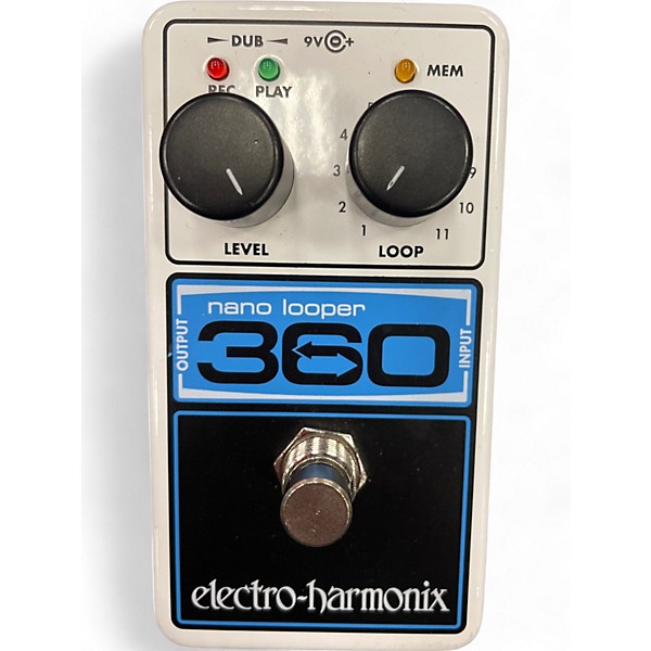 Used Electro-Harmonix Looper 360 Nano Pedal