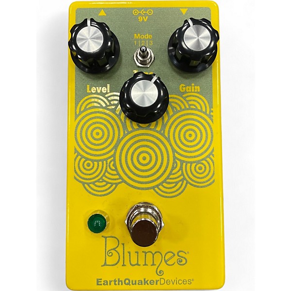 Used EarthQuaker Devices BLUMES Effect Pedal