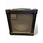 Used Roland Cube 15X 1X8 15W Guitar Combo Amp thumbnail