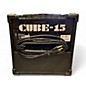 Used Roland Cube 15X 1X8 15W Guitar Combo Amp