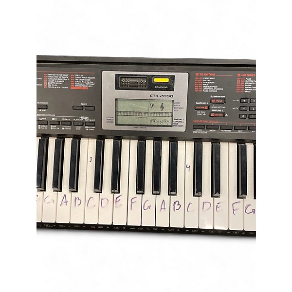 Used Casio CTK-2090 Digital Piano