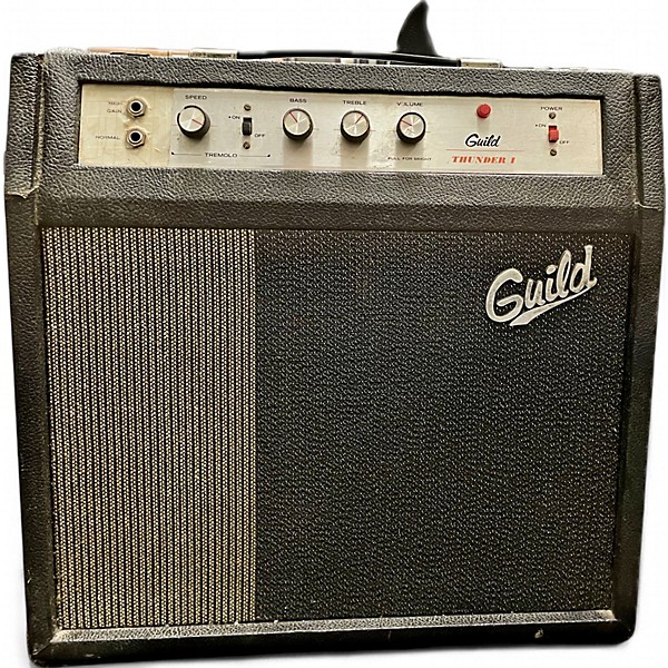 Used Guild Thunder 1 Model T1-12 Tube Guitar Combo Amp