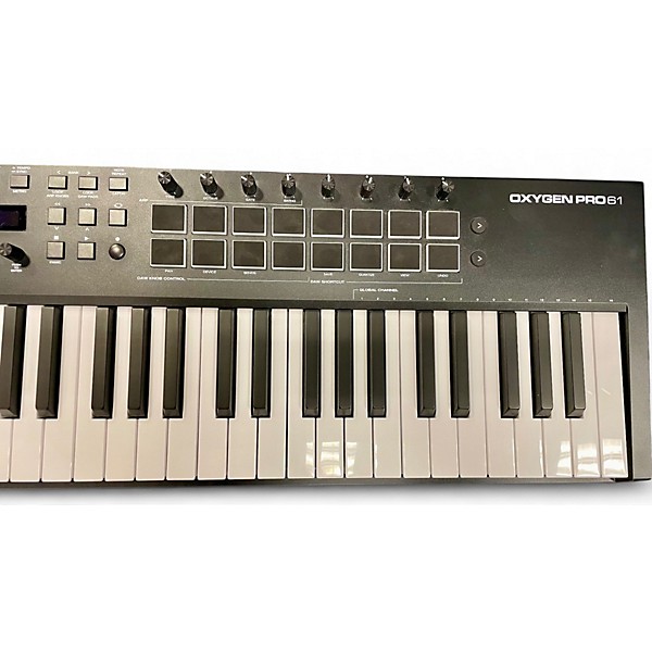 Used M-Audio Used M-Audio Oxygen Pro 61 MIDI Controller