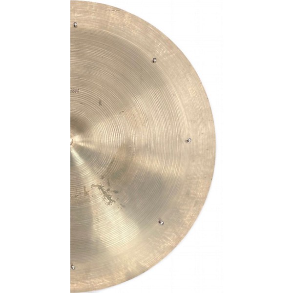 Used Zildjian 22in Swish Cymbal