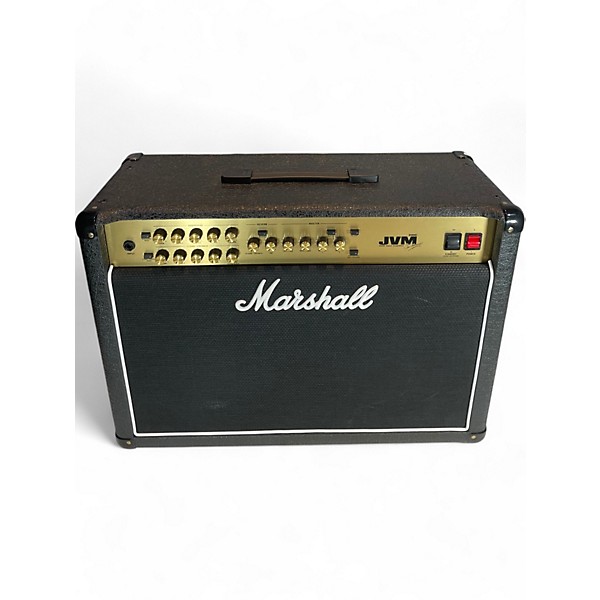 Used Marshall Used Marshall JVM210C 100W 2x12 Tube Guitar Amp Head