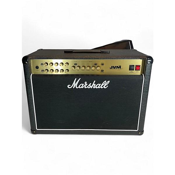 Used Marshall Used Marshall JVM210C 100W 2x12 Tube Guitar Amp Head