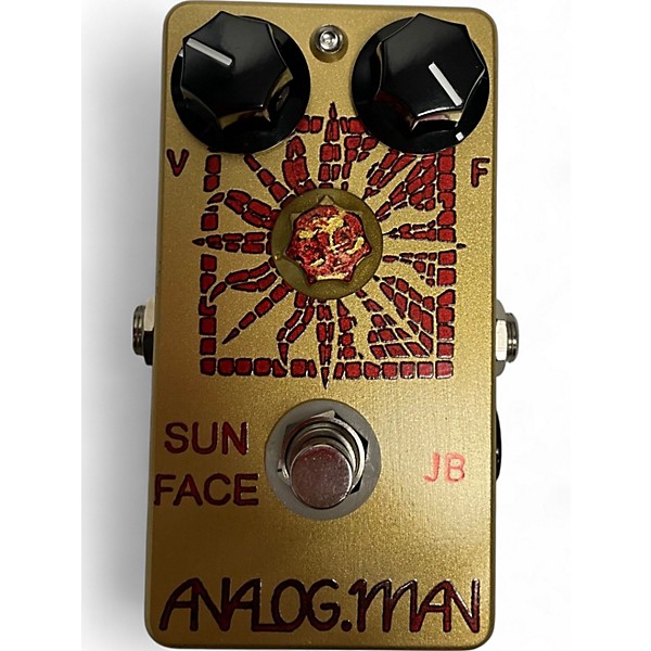 Used Analogman SUN FACE Effect Pedal