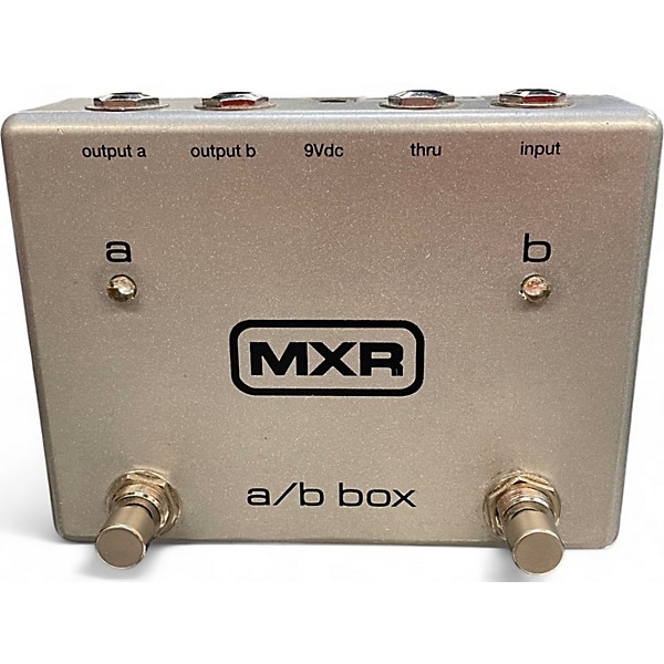 Used MXR A/B BOX Pedal