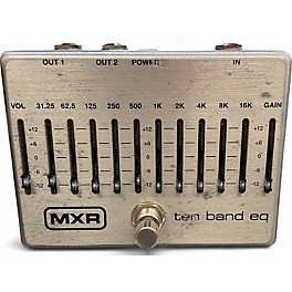 Used MXR M108 10 Band EQ Pedal