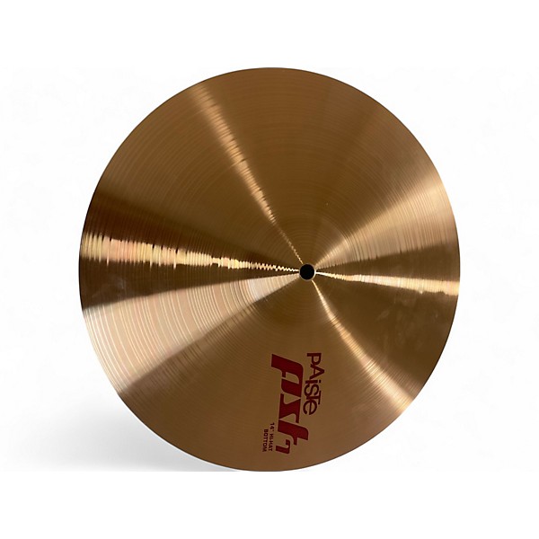 Used Paiste Used Paiste PST7 Hi Hat Pair Cymbal