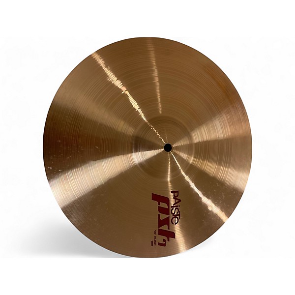 Used Paiste Used Paiste PST7 Hi Hat Pair Cymbal