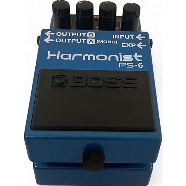 Used BOSS Used BOSS PS6 Harmonist Effect Pedal