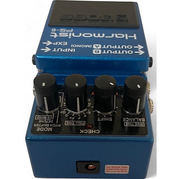 Used BOSS Used BOSS PS6 Harmonist Effect Pedal