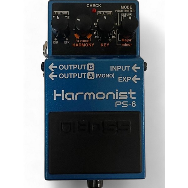 Used BOSS Used BOSS PS6 Harmonist Effect Pedal