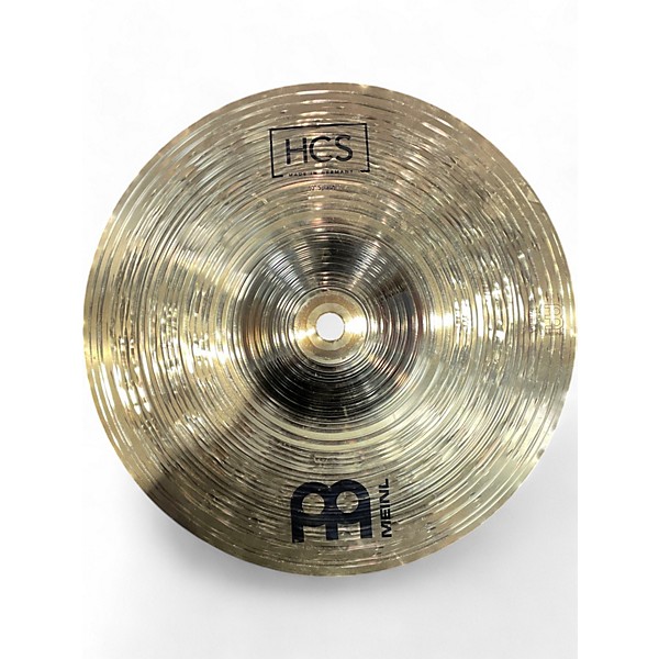 Used MEINL 10in HCS Splash Cymbal