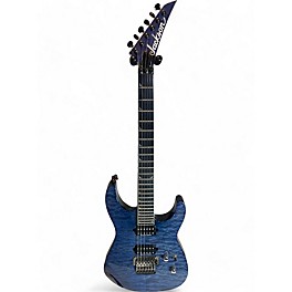 Used Jackson Used Jackson SLQ2 Trans Blue Solid Body Electric Guitar