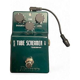 Used Ibanez TS808HW Hand Wired Tube Screamer Effect Pedal